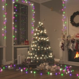 Lichtbänder mit 600 mehrfarbigen pastellfarbenen PVC-LEDs 60 m von vidaXL, Weihnachtsbeleuchtung - Ref: Foro24-343217, Preis:...