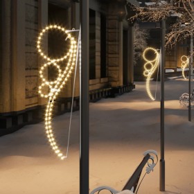 Ball-shaped light strip 4 pcs warm white 111.5x35x4.5cm by vidaXL, Christmas lights - Ref: Foro24-3154329, Price: 113,51 €, D...