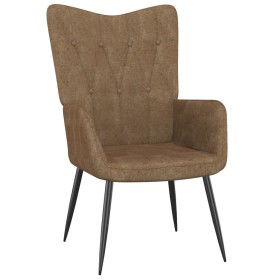 Silla de relajación de tela gris taupé de vidaXL, Sillones - Ref: Foro24-327554, Precio: 87,99 €, Descuento: %