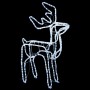 Christmas reindeer figure warm white 76x42x87 cm by vidaXL, Christmas lights - Ref: Foro24-343302, Price: 50,05 €, Discount: %