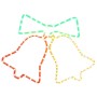 Christmas bells figure with 72 LEDs 50x56 cm by vidaXL, Christmas lights - Ref: Foro24-343290, Price: 29,46 €, Discount: %