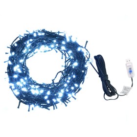 Tira de luces 400 LED interior exterior blanco frío 40 m de vidaXL, Luces de Navidad - Ref: Foro24-50693, Precio: 15,91 €, De...