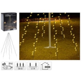 Ambiance Weihnachts-Fahnenmastleuchte mit 192 LEDs, 208 cm von Ambiance, Weihnachtsbeleuchtung - Ref: Foro24-439750, Preis: 2...