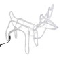 Christmas reindeer figure 3 units warm white 60x30x60 cm by vidaXL, Christmas lights - Ref: Foro24-3154304, Price: 110,75 €, ...