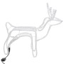 Christmas reindeer figure 3 units warm white 60x30x60 cm by vidaXL, Christmas lights - Ref: Foro24-3154304, Price: 110,75 €, ...