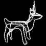 Christmas reindeer figure 3 units warm white 60x30x60 cm by vidaXL, Christmas lights - Ref: Foro24-3154304, Price: 110,75 €, ...