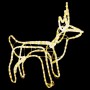 Christmas reindeer figure 3 units warm white 60x30x60 cm by vidaXL, Christmas lights - Ref: Foro24-3154304, Price: 110,75 €, ...