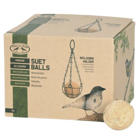 Esschert Design Bird food ball with stand 4 stations by Esschert Design, Bird food - Ref: Foro24-433897, Price: 24,64 €, Disc...