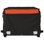 Schwarz-orangefarbener Fahrradanhänger aus Eisen, 45 kg von vidaXL, Fahrradanhänger - Ref: Foro24-94082, Preis: 78,99 €, Raba...