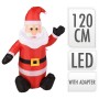 Ambiance Papá Noel inflable LED 120 cm de Ambiance, Luces de Navidad - Ref: Foro24-439799, Precio: 37,82 €, Descuento: %