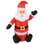 Ambiance Papá Noel inflable LED 120 cm de Ambiance, Luces de Navidad - Ref: Foro24-439799, Precio: 37,82 €, Descuento: %