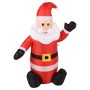 Ambiance Papá Noel inflable LED 120 cm de Ambiance, Luces de Navidad - Ref: Foro24-439799, Precio: 37,82 €, Descuento: %