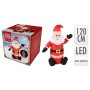 Ambiance Papá Noel inflable LED 120 cm de Ambiance, Luces de Navidad - Ref: Foro24-439799, Precio: 37,82 €, Descuento: %