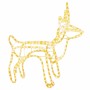 Christmas reindeer figure warm white 60x30x60 cm by vidaXL, Christmas lights - Ref: Foro24-343299, Price: 42,70 €, Discount: %