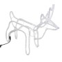 Christmas reindeer figure warm white 60x30x60 cm by vidaXL, Christmas lights - Ref: Foro24-343299, Price: 42,70 €, Discount: %