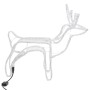 Christmas reindeer figure warm white 60x30x60 cm by vidaXL, Christmas lights - Ref: Foro24-343299, Price: 42,70 €, Discount: %