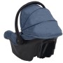 Sillita de coche para bebés azul marino 42x65x57 cm de vidaXL, Sillas de coche - Ref: Foro24-10368, Precio: 51,30 €, Descuent...