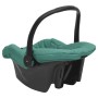 Sillita de coche para bebés verde 42x65x57 cm de vidaXL, Sillas de coche - Ref: Foro24-10316, Precio: 68,49 €, Descuento: %