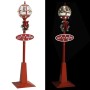 Christmas lantern with Santa Claus LED 175 cm by vidaXL, Christmas lights - Ref: Foro24-331474, Price: 213,26 €, Discount: %