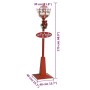 Christmas lantern with Santa Claus LED 175 cm by vidaXL, Christmas lights - Ref: Foro24-331474, Price: 213,26 €, Discount: %