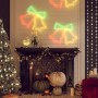 Figuras de campanas de Navidad con 72 LEDs 3 uds 50x56 cm de vidaXL, Luces de Navidad - Ref: Foro24-3154280, Precio: 74,63 €,...