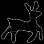 Christmas reindeer figure with LED 2 pcs warm white 57x55x4.5 cm by vidaXL, Christmas lights - Ref: Foro24-3154294, Price: 62...