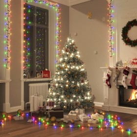 Kompakte Lichtbänder mit 3000 mehrfarbigen PVC-LEDs 65 m von vidaXL, Weihnachtsbeleuchtung - Ref: Foro24-343272, Preis: 113,9...