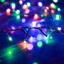 Tira de luces compacta con 3000 LED PVC multicolor 65 m de vidaXL, Luces de Navidad - Ref: Foro24-343272, Precio: 113,14 €, D...