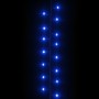 Kompakter Lichtstreifen mit 400 blauen PVC-LEDs 13 m von vidaXL, Weihnachtsbeleuchtung - Ref: Foro24-343256, Preis: 12,03 €, ...