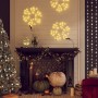 Snowflake Christmas figure with LED 2 pieces 27x27 cm by vidaXL, Christmas lights - Ref: Foro24-3154285, Price: 50,99 €, Disc...