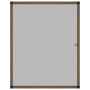 Braunes Fenster-Moskitonetz 80x100 cm von vidaXL, Moskitonetze für Fenster - Ref: Foro24-153833, Preis: 23,69 €, Rabatt: %