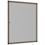 Braunes Fenster-Moskitonetz 80x100 cm von vidaXL, Moskitonetze für Fenster - Ref: Foro24-153833, Preis: 23,69 €, Rabatt: %