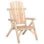 Garden furniture set 5 pieces solid fir wood by vidaXL, Garden sets - Ref: Foro24-3185519, Price: 597,09 €, Discount: %