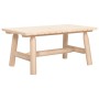 Garden furniture set 5 pieces solid fir wood by vidaXL, Garden sets - Ref: Foro24-3185519, Price: 597,09 €, Discount: %