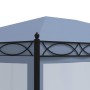 Gazebo with anthracite gray steel mesh screens 3x4 m by vidaXL, Tents and gazebos - Ref: Foro24-48057, Price: 512,65 €, Disco...