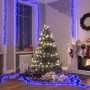 Tira de luces de racimo con 2000 LED PVC azul 17 m de vidaXL, Luces de Navidad - Ref: Foro24-343246, Precio: 51,72 €, Descuen...