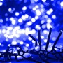 Tira de luces de racimo con 2000 LED PVC azul 17 m de vidaXL, Luces de Navidad - Ref: Foro24-343246, Precio: 51,72 €, Descuen...