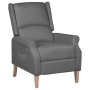 Light Gray Fabric Recliner Chair by vidaXL, Armchairs - Ref: Foro24-329258, Price: 162,99 €, Discount: %