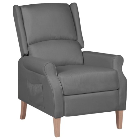 Light Gray Fabric Recliner Chair by vidaXL, Armchairs - Ref: Foro24-329258, Price: 162,99 €, Discount: %