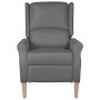 Light Gray Fabric Recliner Chair by vidaXL, Armchairs - Ref: Foro24-329258, Price: 162,99 €, Discount: %