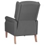 Light Gray Fabric Recliner Chair by vidaXL, Armchairs - Ref: Foro24-329258, Price: 162,99 €, Discount: %