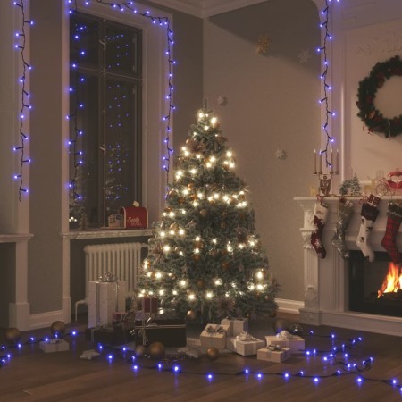 Lichtbänder mit 2000 blauen PVC-LEDs 200 m von vidaXL, Weihnachtsbeleuchtung - Ref: Foro24-343225, Preis: 96,57 €, Rabatt: %