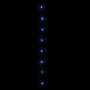 Strip lights with 2000 blue PVC LEDs 200 m by vidaXL, Christmas lights - Ref: Foro24-343225, Price: 78,99 €, Discount: %