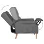 Light Gray Fabric Recliner Chair by vidaXL, Armchairs - Ref: Foro24-329258, Price: 162,99 €, Discount: %