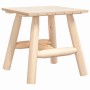 3-piece solid fir wood garden furniture set by vidaXL, Garden sets - Ref: Foro24-3185523, Price: 320,47 €, Discount: %