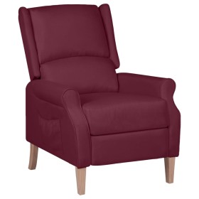 Liegestuhl aus violettem Stoff von vidaXL, Sessel - Ref: Foro24-329265, Preis: 156,61 €, Rabatt: %