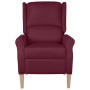 Purple fabric reclining chair by vidaXL, Armchairs - Ref: Foro24-329265, Price: 156,61 €, Discount: %