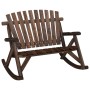 Garden furniture set 4 pieces solid fir wood by vidaXL, Garden sets - Ref: Foro24-3185526, Price: 513,71 €, Discount: %