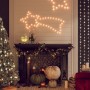 Christmas star figures 48 LED 3 pcs warm white 65x28 cm by vidaXL, Christmas lights - Ref: Foro24-3154274, Price: 53,76 €, Di...