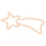 Christmas star figures 48 LED 3 pcs warm white 65x28 cm by vidaXL, Christmas lights - Ref: Foro24-3154274, Price: 53,76 €, Di...